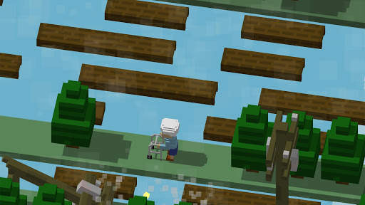 The Crossing Dead: Crossy Zombie Apocalypse Road screenshot 3