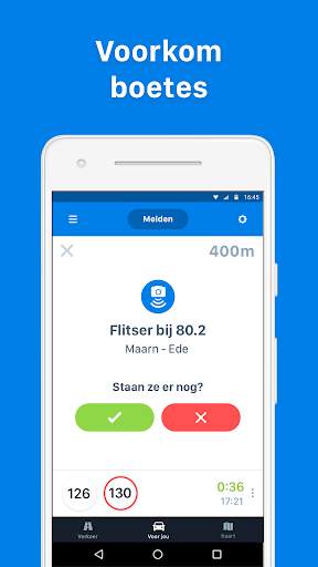 Flitsmeister скриншот 3