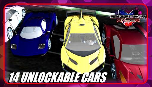 Super Sport Car Racer : Legends of Asphalt screenshot 8