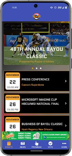 Bayou Classic screenshot 2