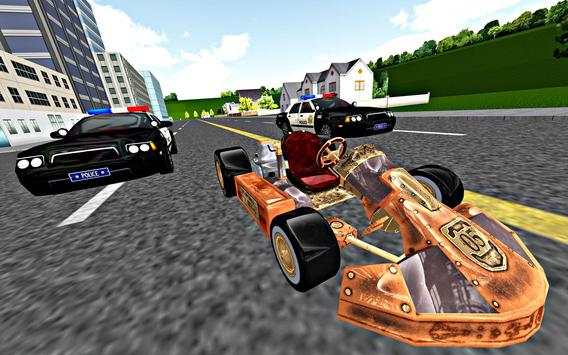 Royal King Kart Driving screenshot 1