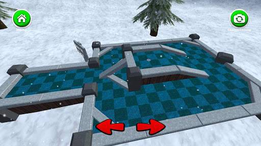 Mini Golf 3D Winter Adventure screenshot 6