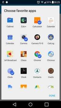 Edge Launcher screenshot 5