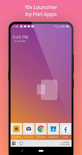10x Launcher screenshot 2
