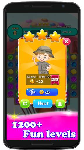 Candy Smash-Free Match 3 Puzzle Game screenshot 8