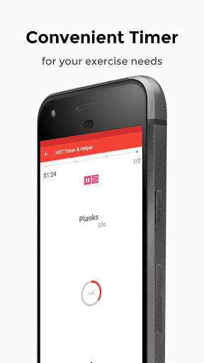 Audio HIIT Workout Timer (AD-FREE) screenshot 1