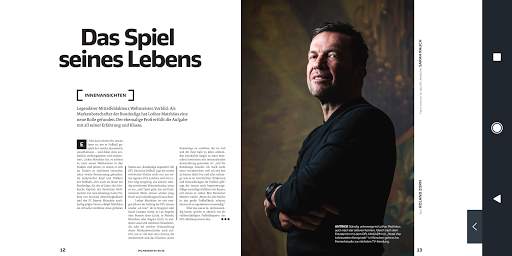 DFL MAGAZIN e-Paper screenshot 1