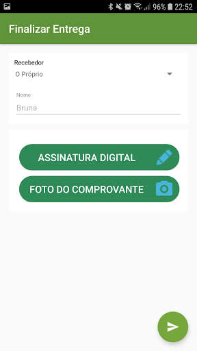 TRACK3R Baixa Mobile screenshot 5