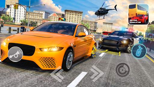 Drive Simulator screenshot 1
