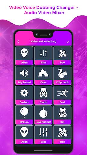 Video Voice Dubbing Changer - Audio Video Mixer screenshot 4