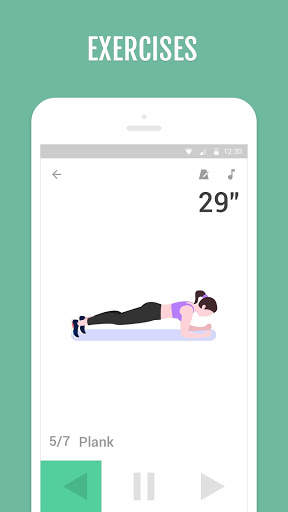 7 Minutes to Lose Weight - Abs Workout screenshot 5