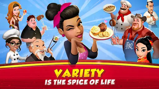 World Chef 🍰🍔🍝🍓 screenshot 3