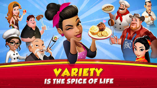 World Chef 🍰🍔🍝🍓 screenshot 3