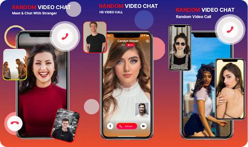 GO CHAT - Sexy Girl Video Call screenshot 1