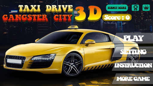 Taxi Drive Gangster City screenshot 1