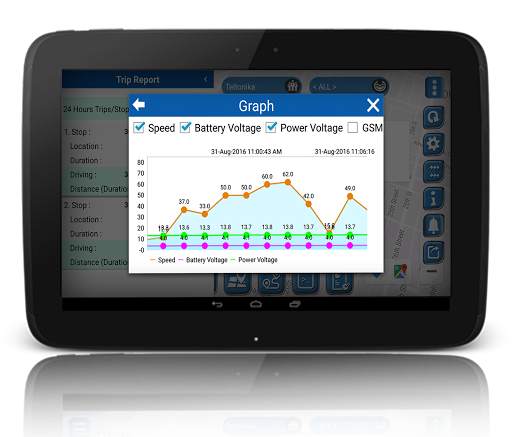 Teltonika Tablet App screenshot 4