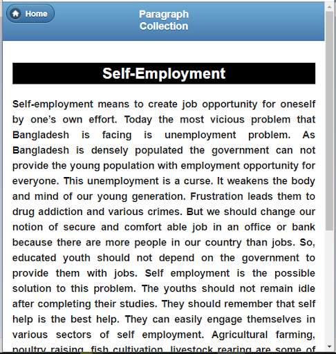 Paragraph Collection screenshot 7