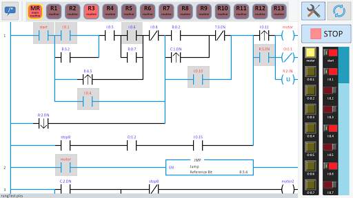 PLC Ladder Simulator 2 screenshot 3