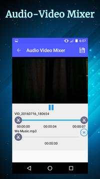 Audio Video Mixer screenshot 5