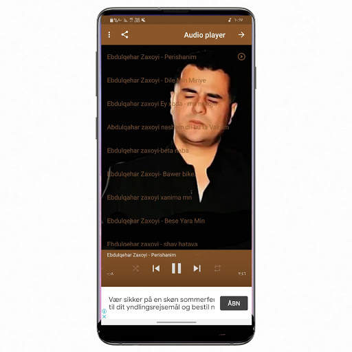 Songs of Abdul-Qahar Zakhi 2019 without Net screenshot 1
