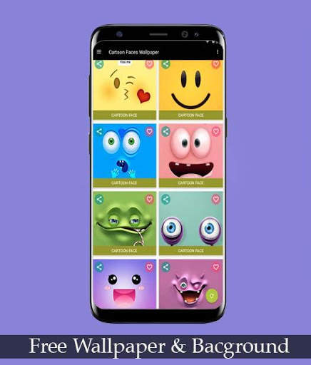 Simple Cartoon Wallpaper screenshot 1