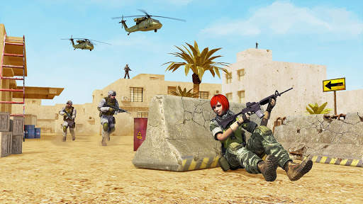 FPS Gun Strike Shooting Games screenshot 7