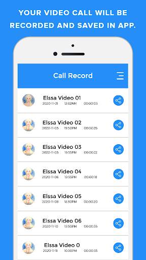 Video Call Elssa screenshot 4