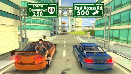 Lancer Evo Drift Simulator screenshot 4