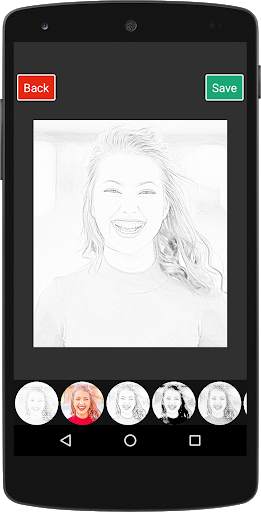 Pencil Color Sketch Photo Image Editor 2 تصوير الشاشة