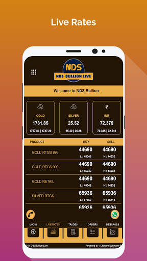 NDS Bullion screenshot 1