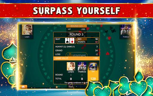 Skat Offline - Single Player Card Game screenshot 10