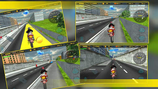 Motor Bike Racing Parking screenshot 5