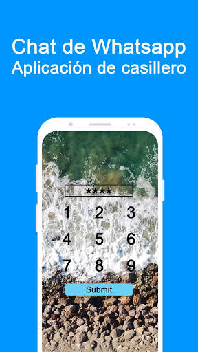 ¿Cuál es el bloqueo: GoWhatsApp Chat Locker screenshot 2