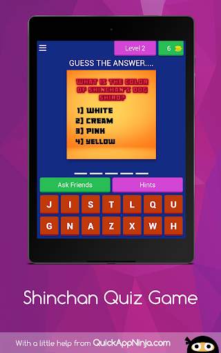 Shin-Chan Quiz Game 2021 screenshot 15