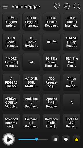 Reggae Radio Stations Online - Reggae FM AM Music screenshot 2
