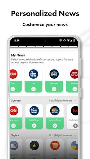 News Home: News Home Screen screenshot 5