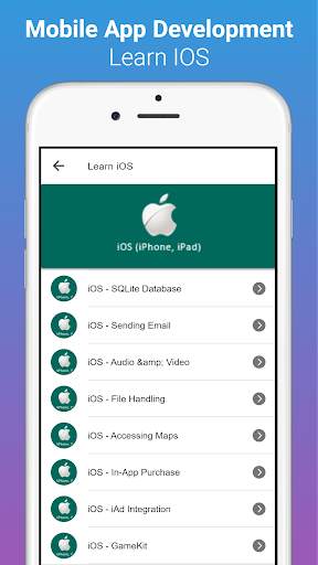 Learn All Mobile App tutorials Offline in 2020 ⭐️ screenshot 5