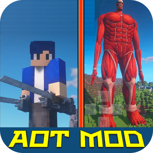 Map Attack of Titans For Minecraft icon