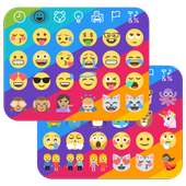 Black O S Theme Emoji Keyboard on 9Apps