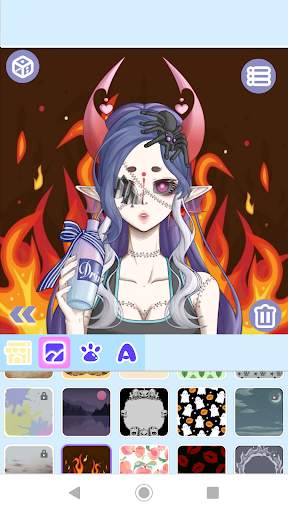 Anime Avatar maker screenshot 8