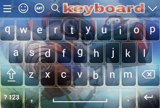 Keyboard Mobile Moba Legends screenshot 7