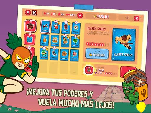 Burrito Bison: Launcha Libre screenshot 8