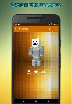 Skins Undertale for Minecraft 3D screenshot 6