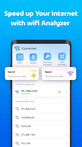 WiFi Analyzer: WiFi Hotspot screenshot 4