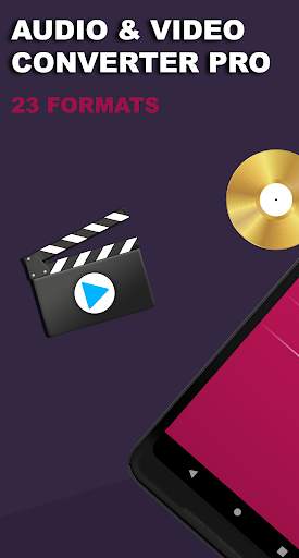 Audio and Video Converter Pro screenshot 1