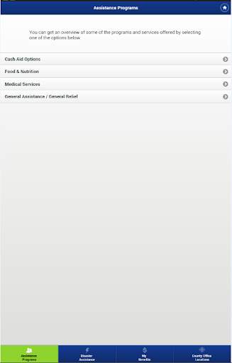 CalWIN Mobile Application screenshot 6