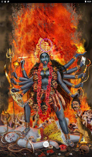 Kalika Mata Clock screenshot 10