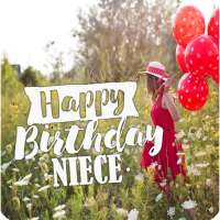 Happy Birthday Niece icon