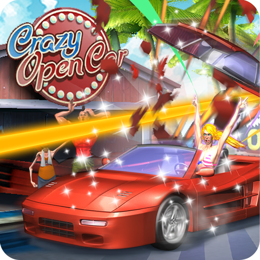 Crazy Open Car icon