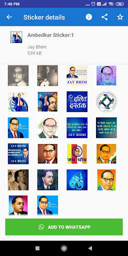 Jay Bhim Stickers For WhatsApp screenshot 7